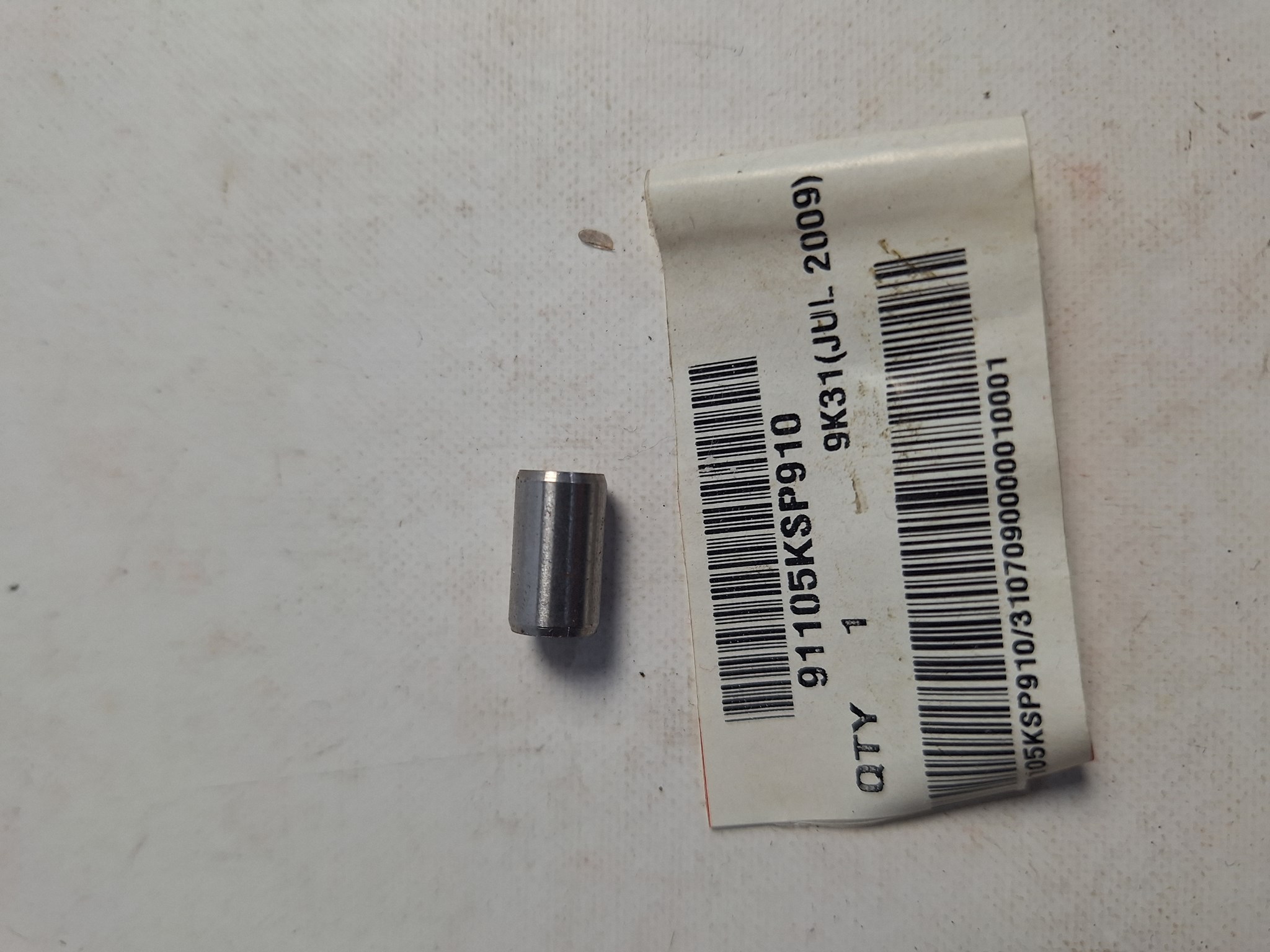 Picture of DOWEL PIN 8X14  91105-KSP-910  